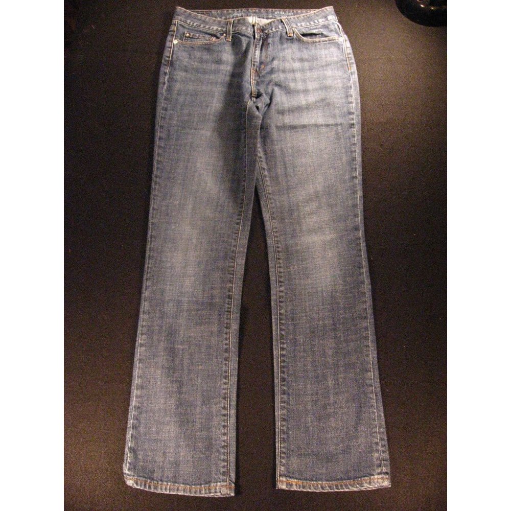 Vintage Levis Straight Womens Jeans 8L Blue Denim 8/29 WLP 423 - Picture 3 of 11